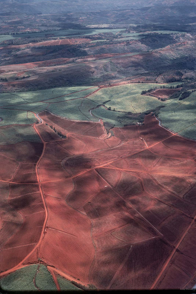Hawaii Land No 64 – Jay Maisel