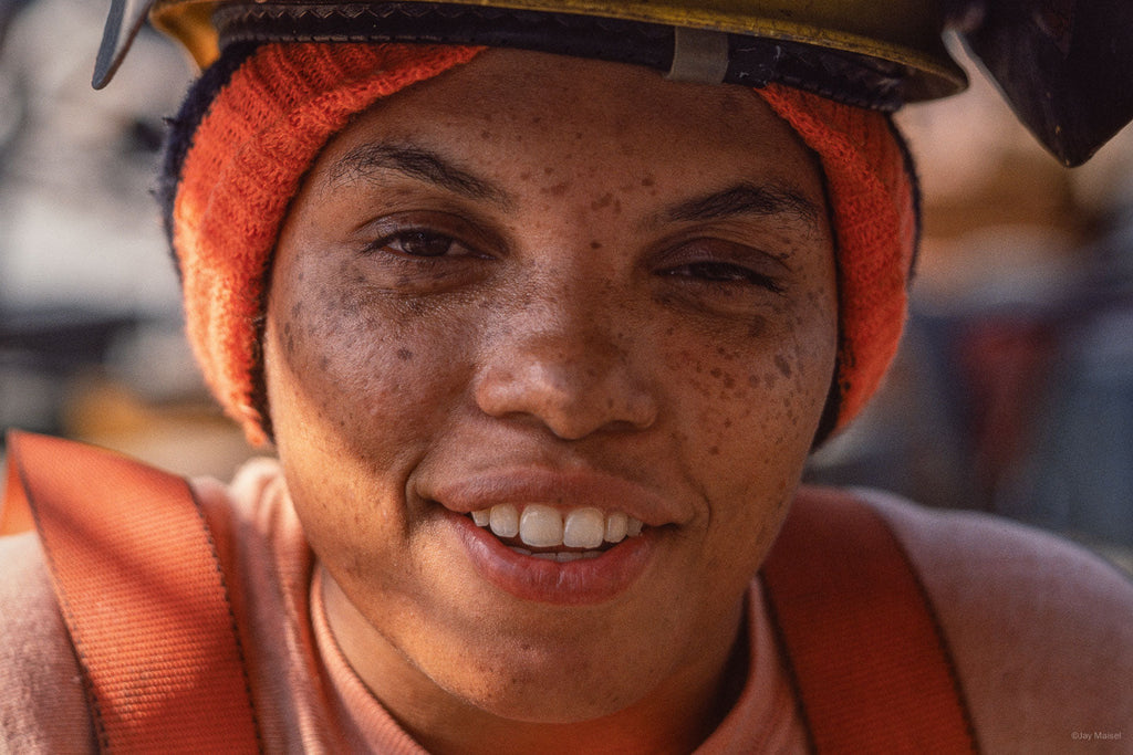 Heads Women No 65 – Jay Maisel