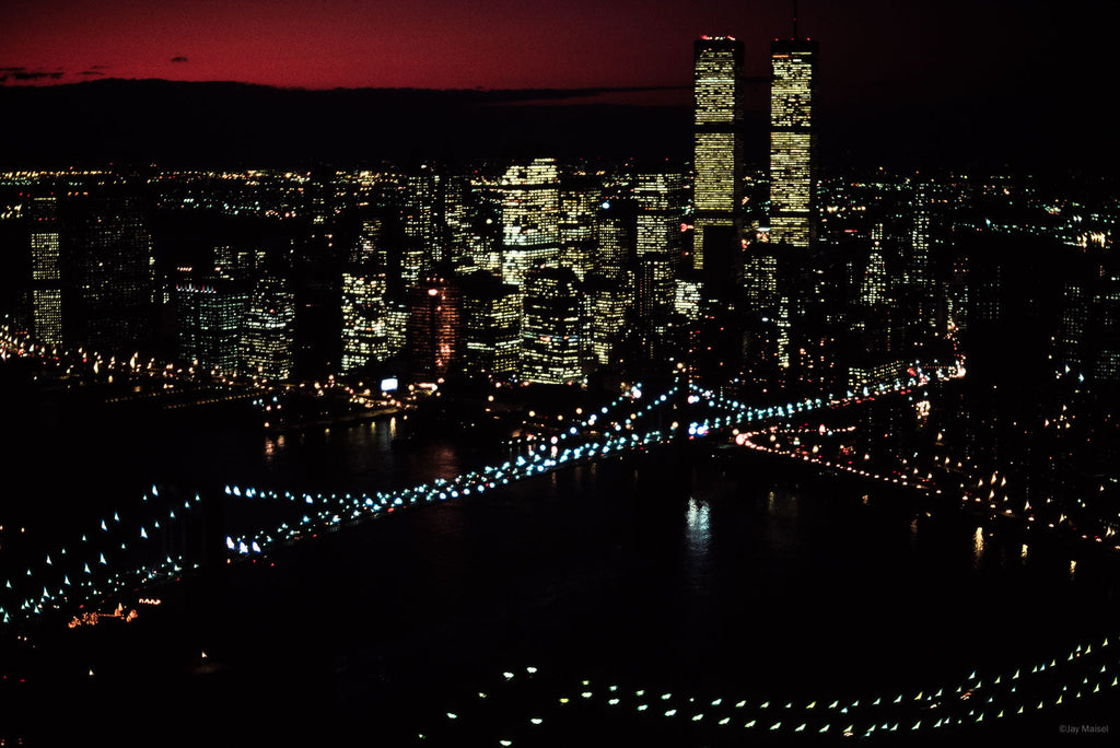 New York Aerial No 68 – Jay Maisel