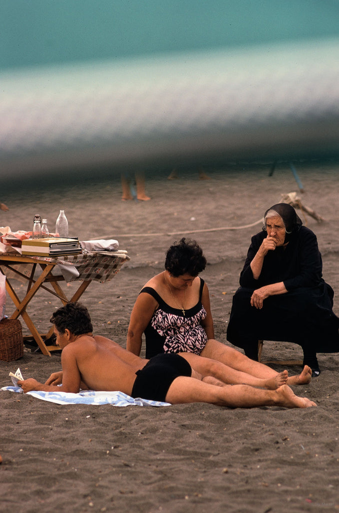 Trios No 71 – Jay Maisel