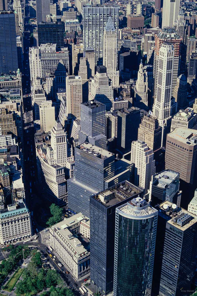 New York Aerial No 74 – Jay Maisel