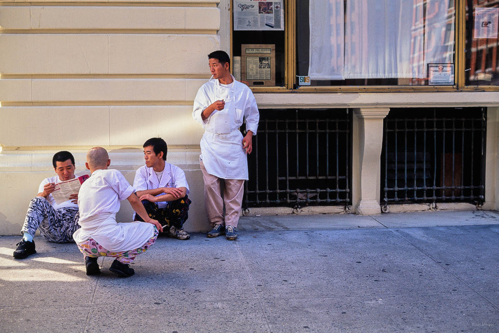 People NY No 74 – Jay Maisel