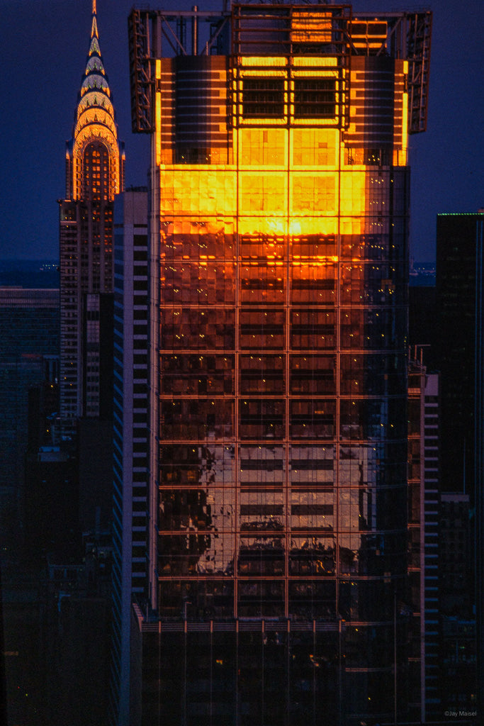 New York Aerial No 75 – Jay Maisel