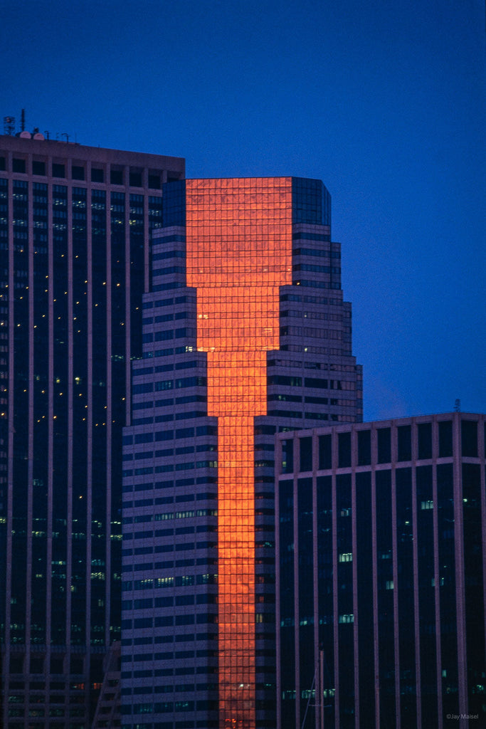 Buildings NY No 75 – Jay Maisel