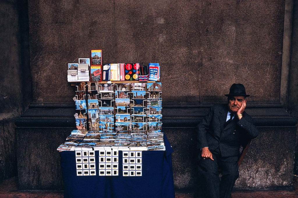 Workers No 76 Rome, Italy – Jay Maisel