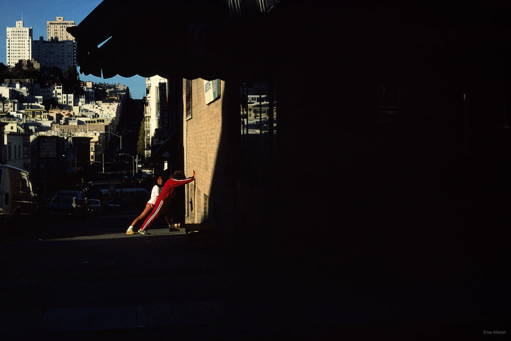 San Francisco People No 79 – Jay Maisel