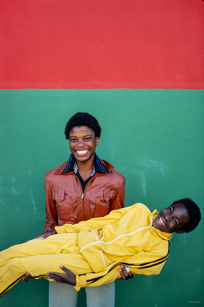 San Francisco People No 80 – Jay Maisel