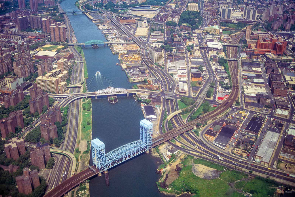 New York Aerial No 81 – Jay Maisel