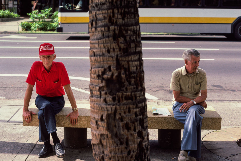 Hawaii People No 82 – Jay Maisel