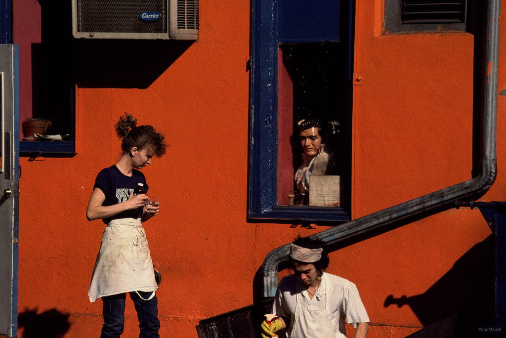 People NY No 83 – Jay Maisel