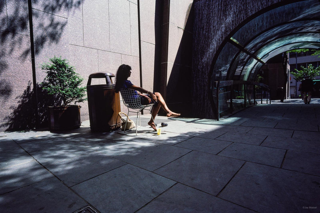Playing Relaxing No 83 – Jay Maisel