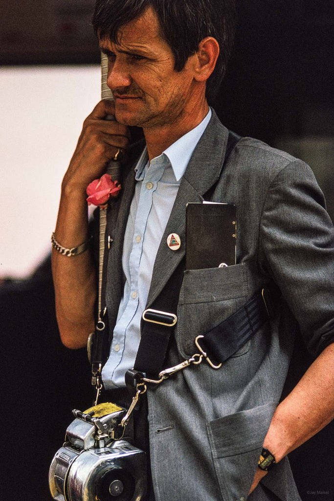Workers No 85 England – Jay Maisel