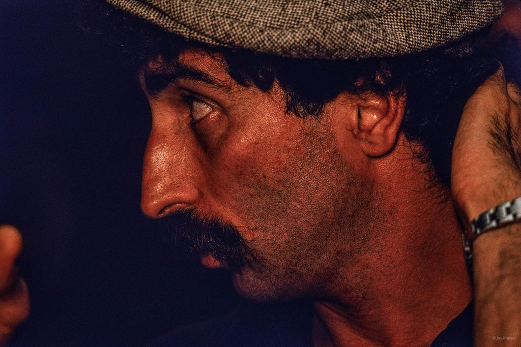 Heads Men No 90 – Jay Maisel