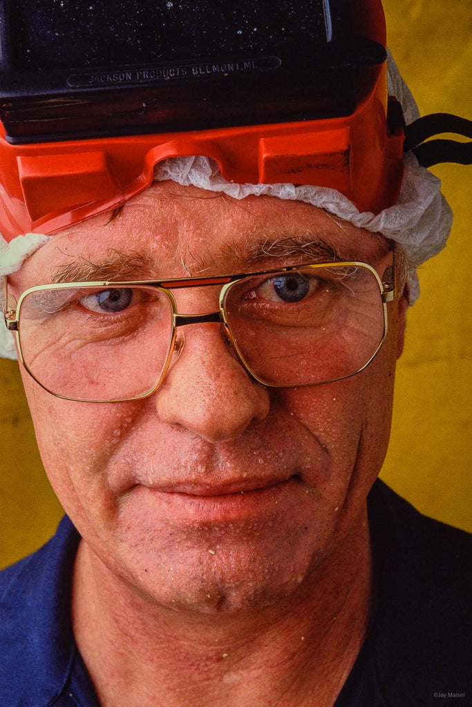 Heads No 90 – Jay Maisel
