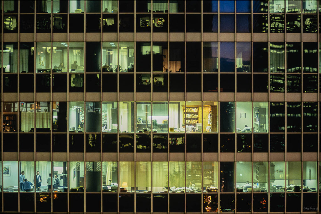 Buildings NY No 90 – Jay Maisel