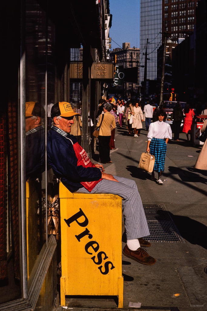 X-USA People No 93 – Jay Maisel