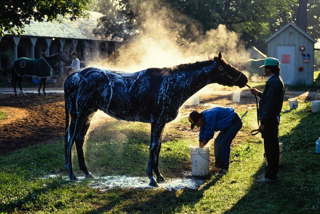 Workers No 94 Saratoga, NY – Jay Maisel