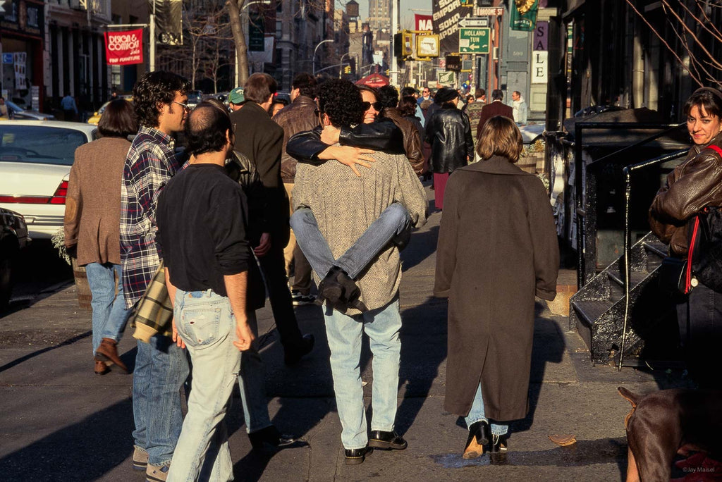 People NY No 95 – Jay Maisel
