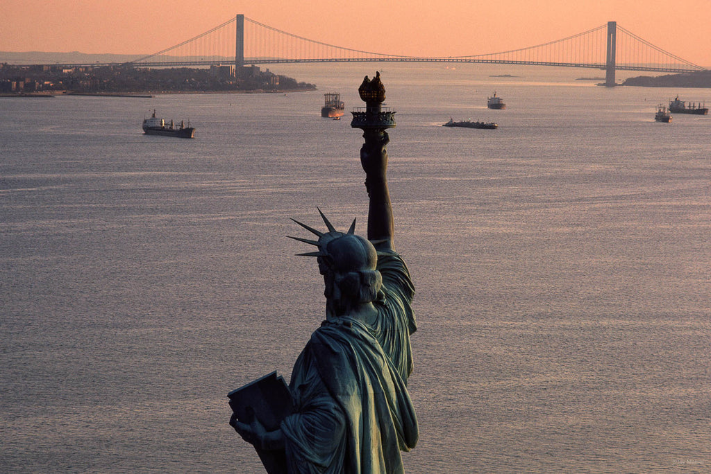 New York Aerial No 95 – Jay Maisel
