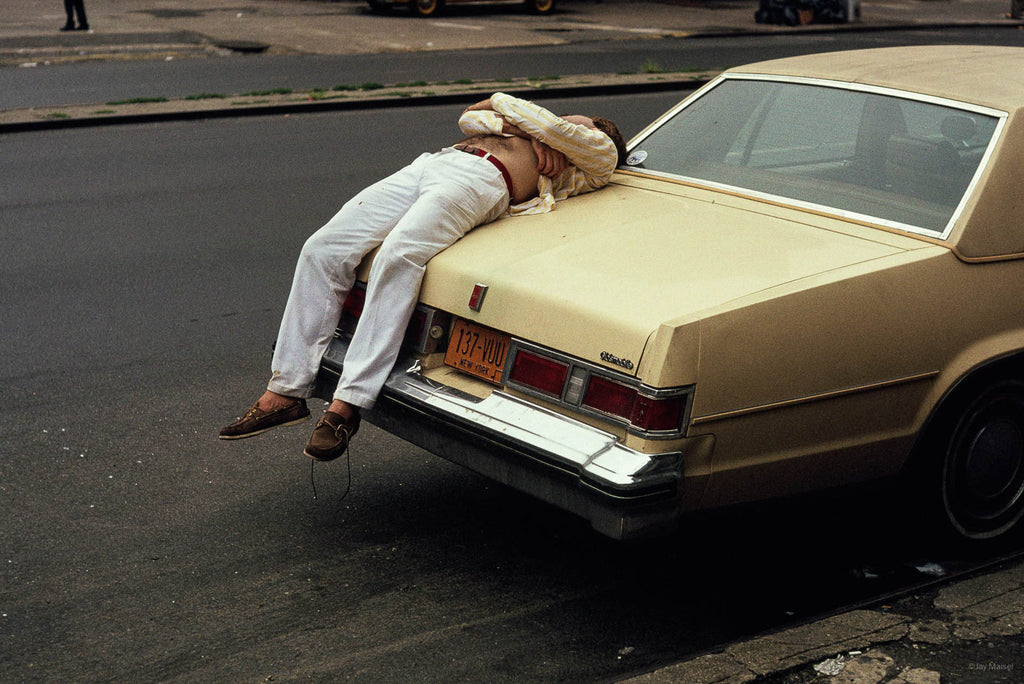 People NY No 98 – Jay Maisel