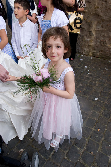 Flower Girl, Rome