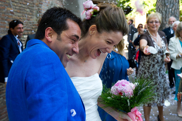 Pelted with Rice, Rome