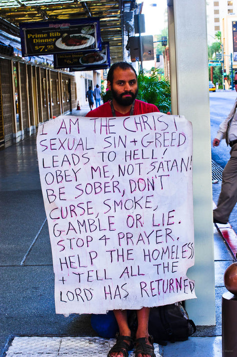 I Am The Christ, Las Vegas