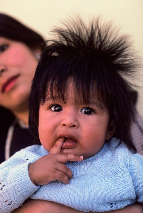Kid with Wild Hair, Oaxaca