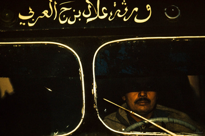 Man Driving Truck, Marrakech