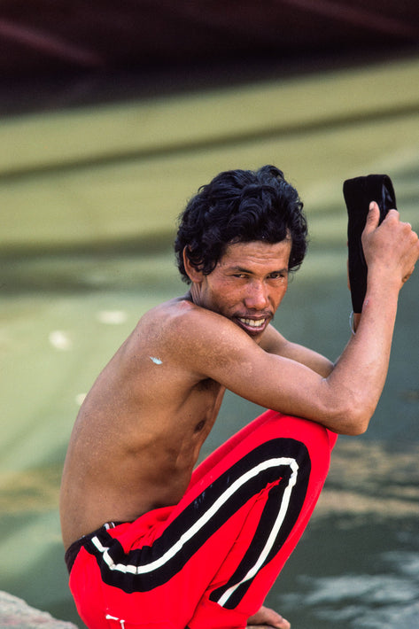 Man in Red Pants, Jakarta