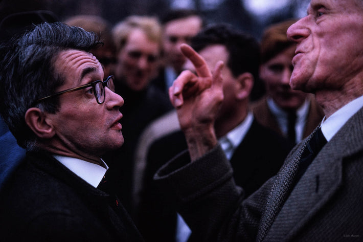 Two Men Arguing, London