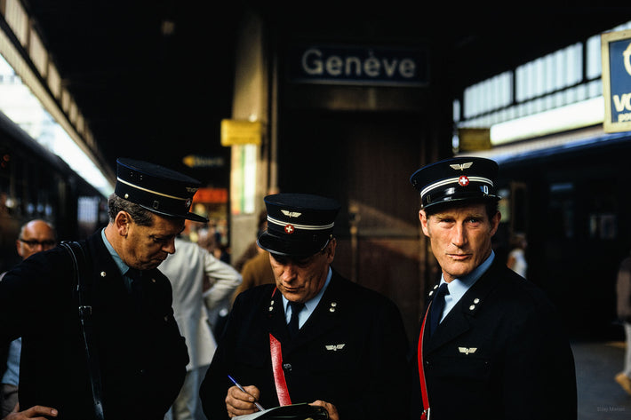 Three Station Officials, Geneva