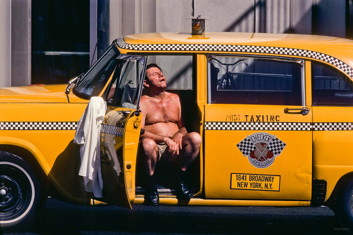 Hot Cabbie, NYC