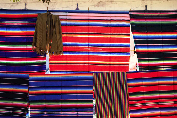 Fabrics, Oaxaca