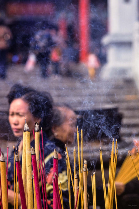 Incense Sticks, Close-up, Tokyo