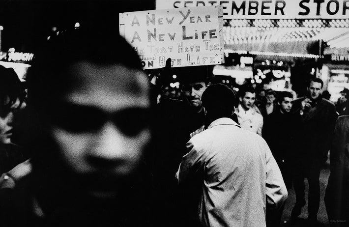 New Year's Eve No. 1, NYC