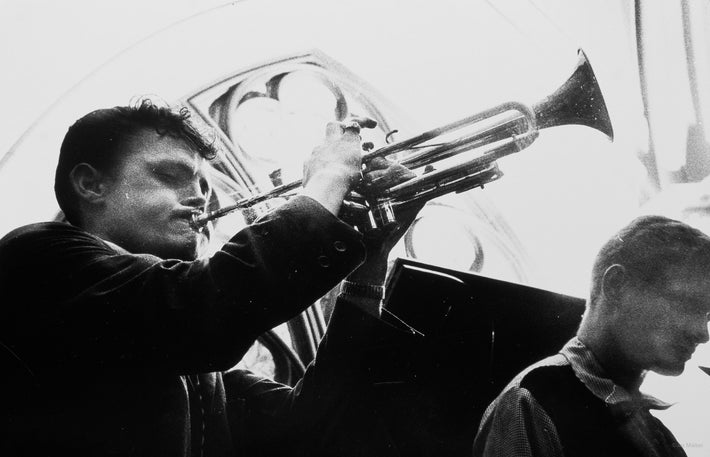 Chet Baker and Zoot Simms, NYC