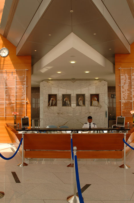 Reception Desk, Dubai