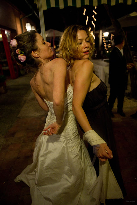 Bride and Sister Dancing 2, Rome