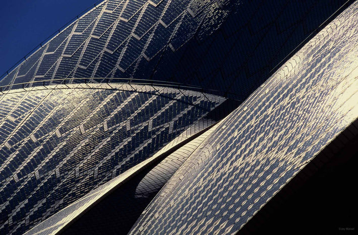 Detail of Sydney Opera House Surface, Australia