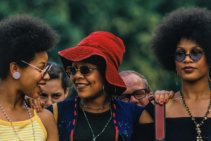 Three Women with Sunglasses, London