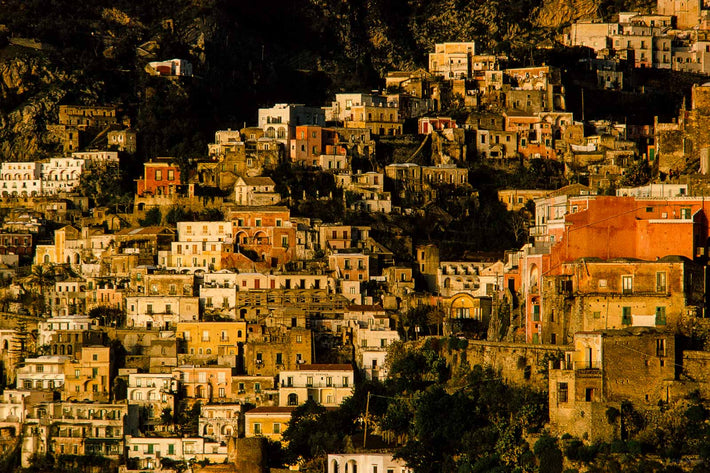 Houses, Amalfi, Italy