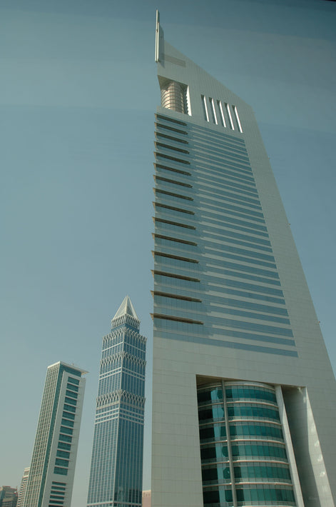 Three Buildings, Dubai