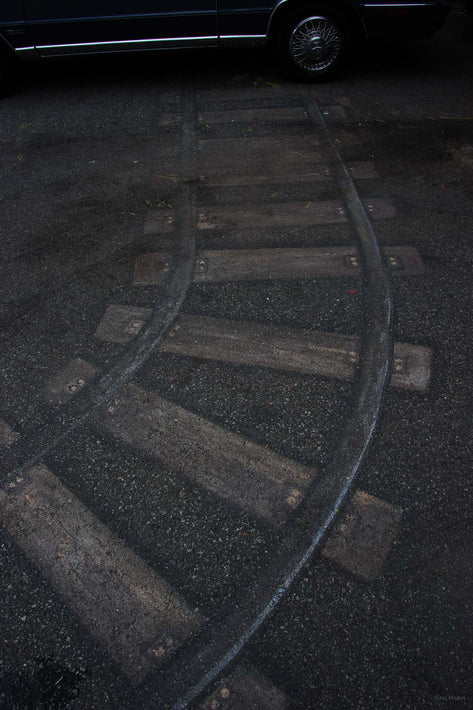 RR Tracks, NYC