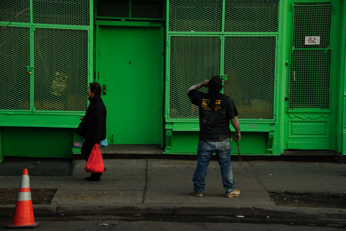 Green and Red, NYC