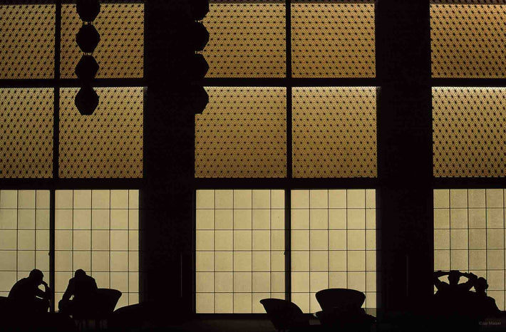 Lobby of Old Okura Hotel, Japan