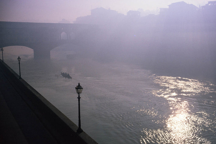 Rowers, Florence, Italy