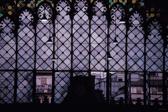 Railroad Station Glass Facade, Spain