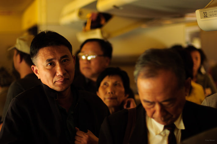 Man on Jet, Beijing