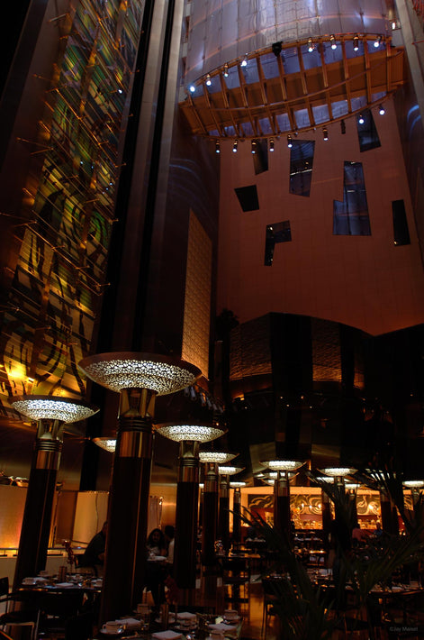 Interior Atrium, Dubai